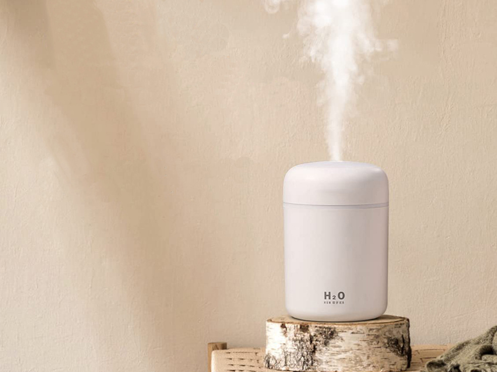 Oro drėkintuvas su aromaterapijos funkcija, 300 ml, usb 2