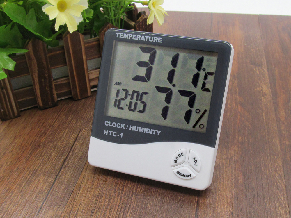 Elektroninis termometras su lcd ekranu 1