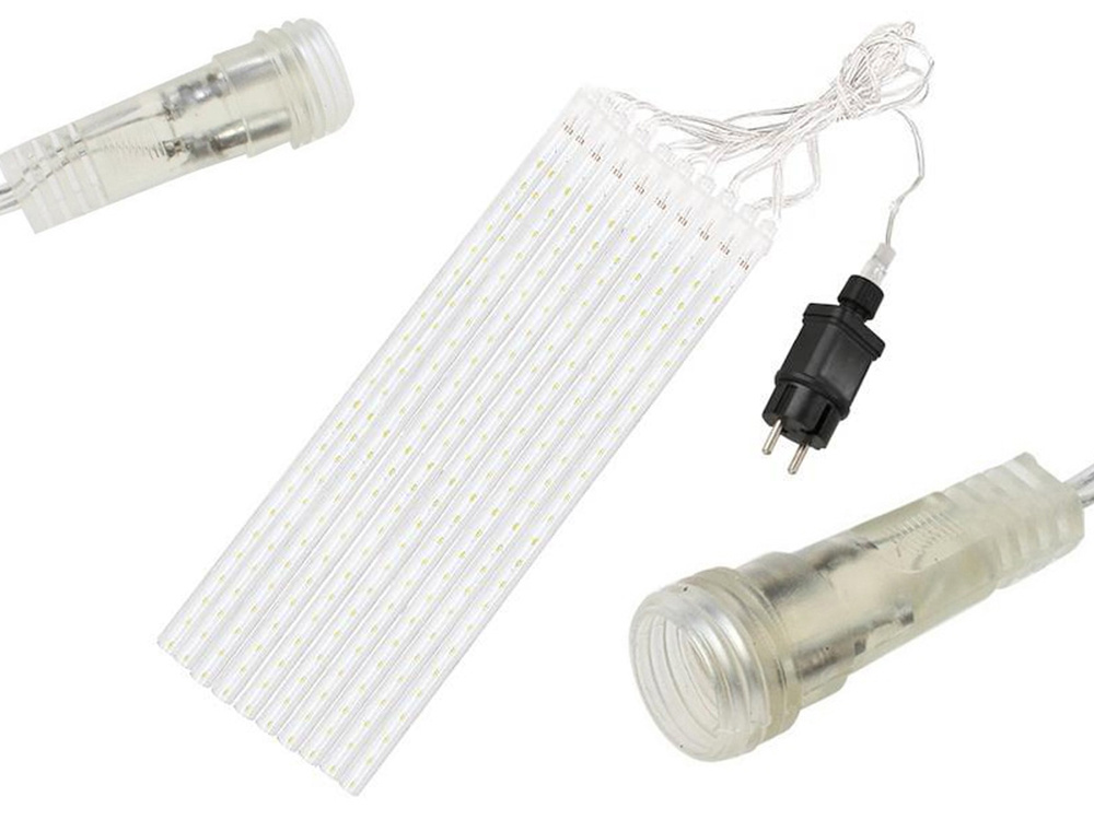 Kalėdinė led girlianda rgb 50cm ip44