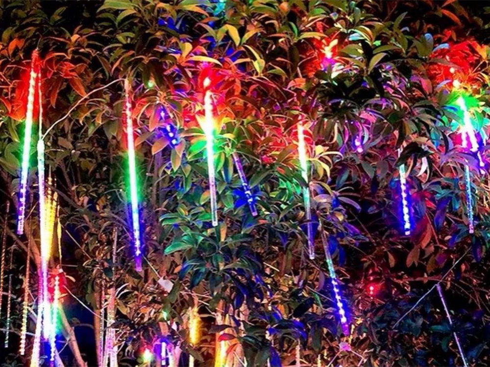 Kalėdinė led girlianda rgb 50cm ip44