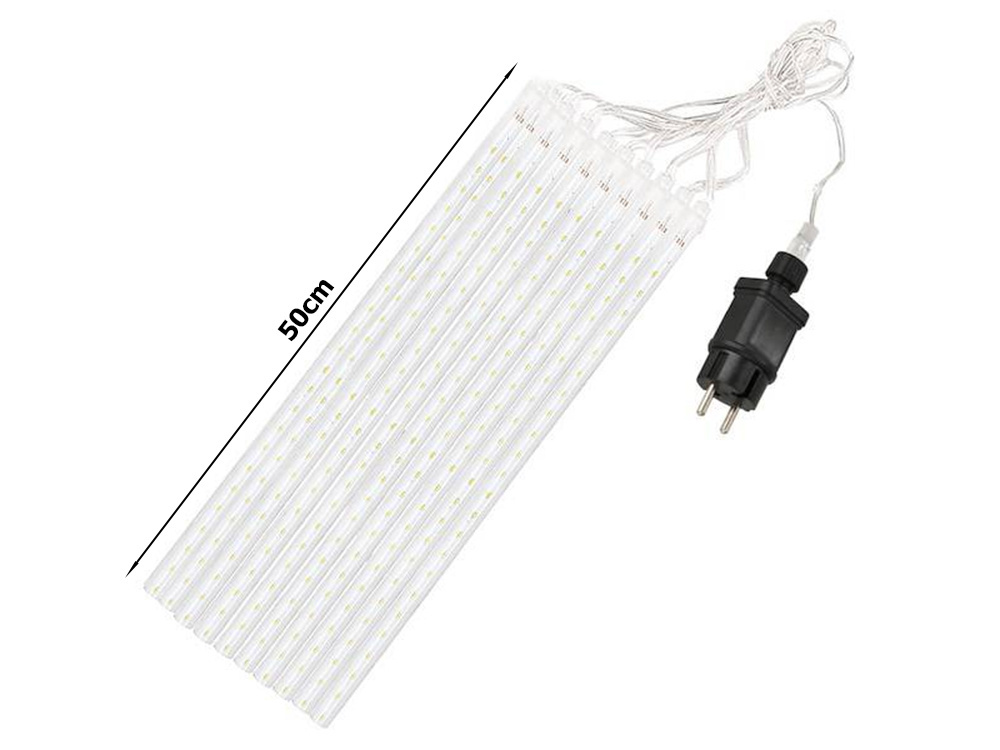 Kalėdinė led girlianda rgb 50cm ip44
