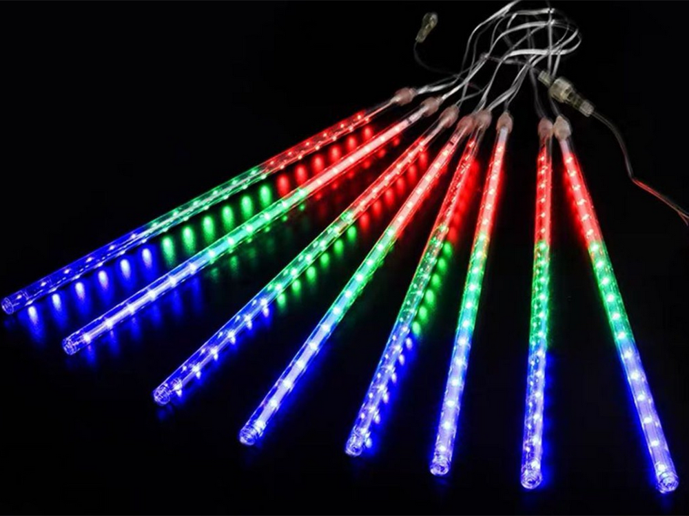 Kalėdinė led girlianda rgb 50cm ip44
