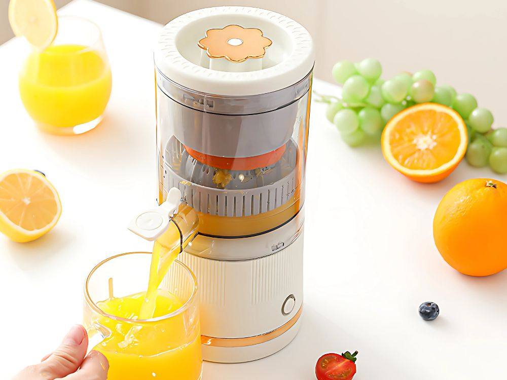 Automatinė citrusinių vaisių sulčiaspaudė, 45w, 500ml