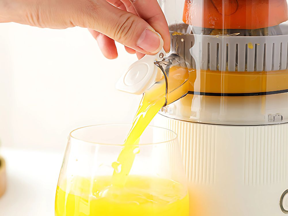 Automatinė citrusinių vaisių sulčiaspaudė, 45w, 500ml