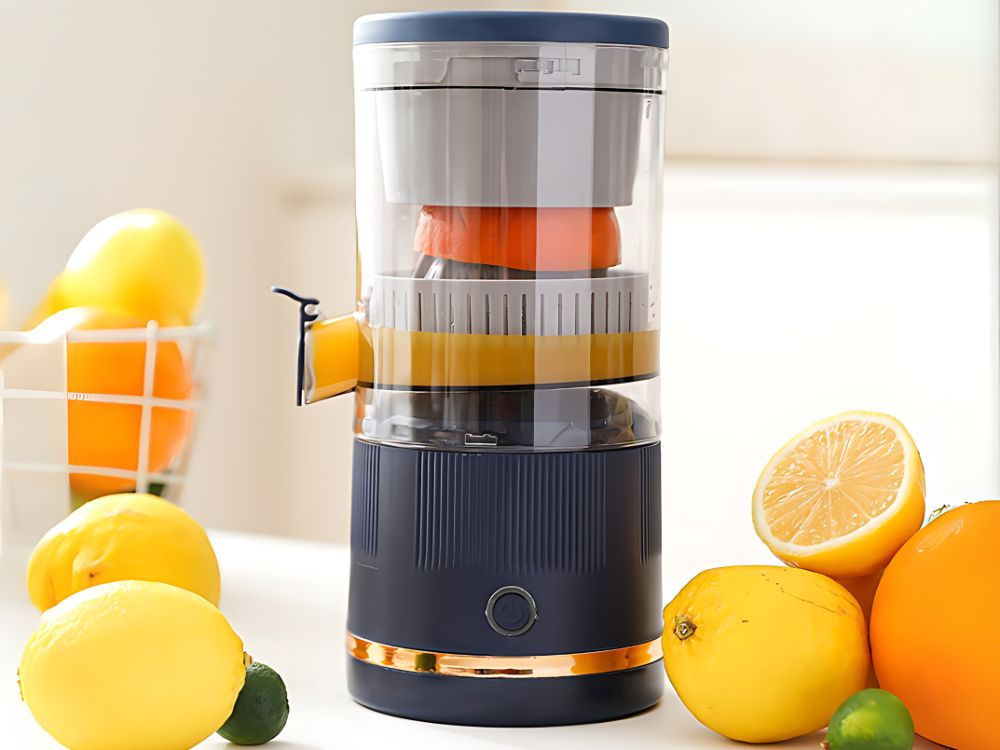 Automatinė citrusinių vaisių sulčiaspaudė, 45w, 500ml