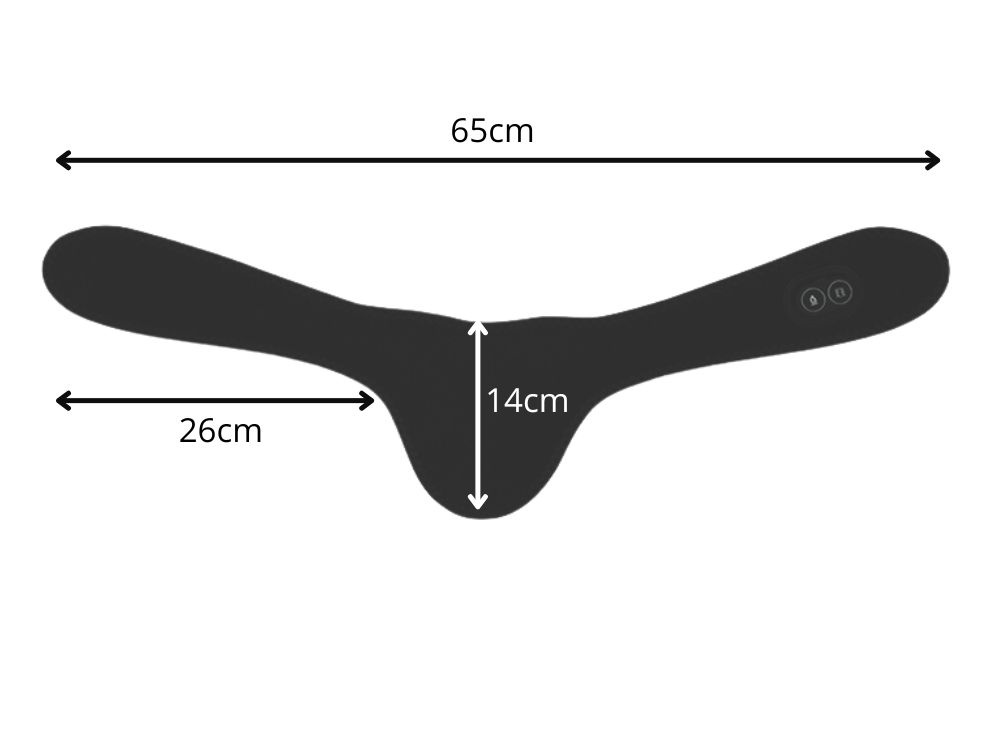 Kaklo masažuoklis su šildymo funkcija ir usb-c
