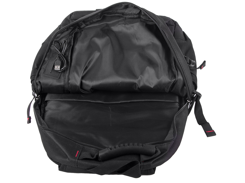 Turistinė kuprinė 35l juoda