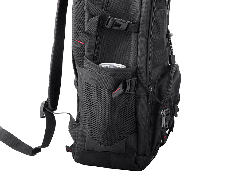 Turistinė kuprinė 35l juoda