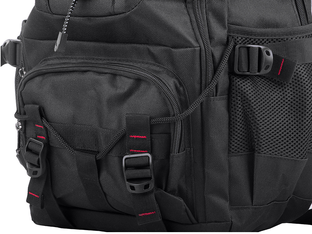 Turistinė kuprinė 35l juoda