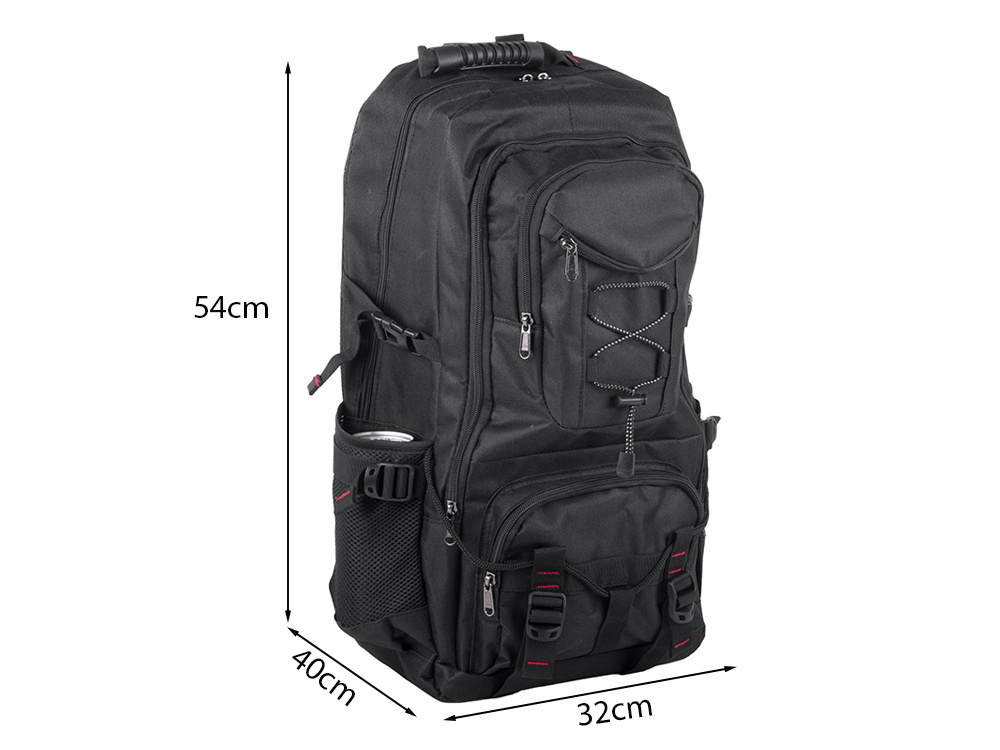 Turistinė kuprinė 35l juoda
