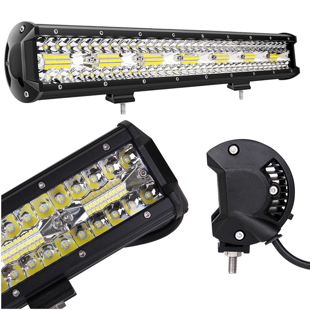 Darbo lempa led halogeninė 420w 12v-24v