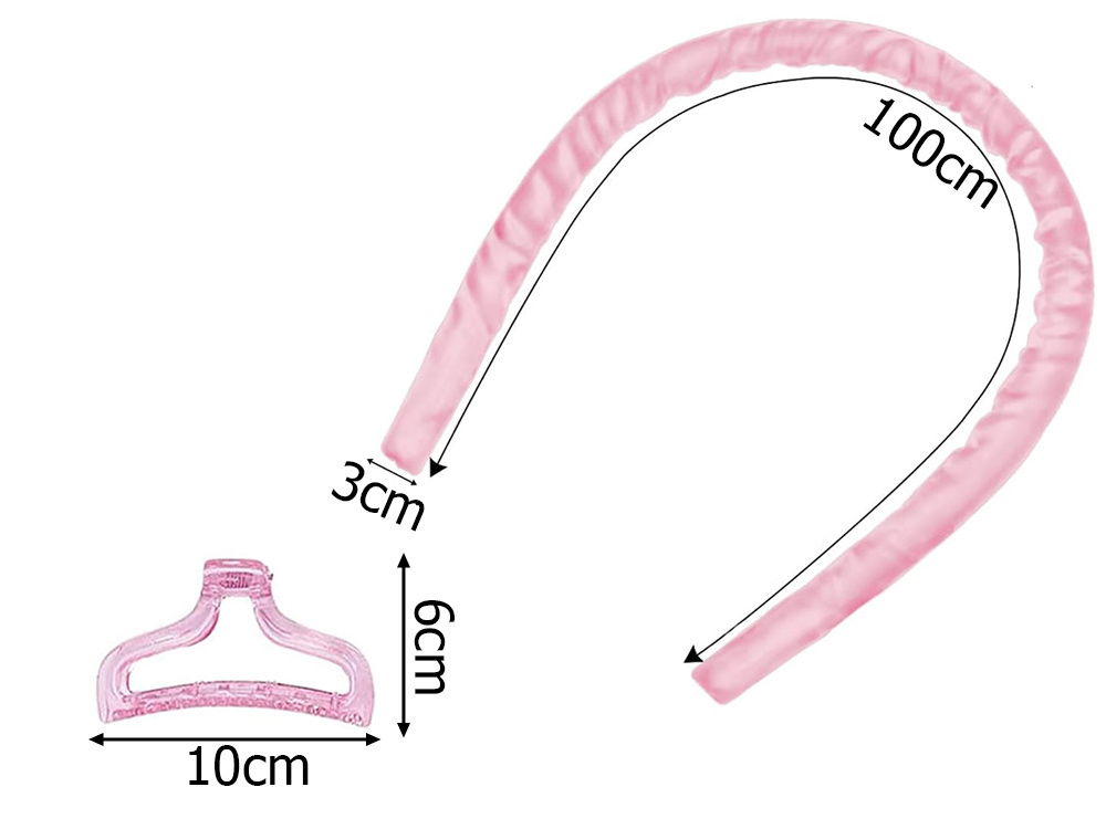 Plaukų suktukas su segtuku, 100 cm
