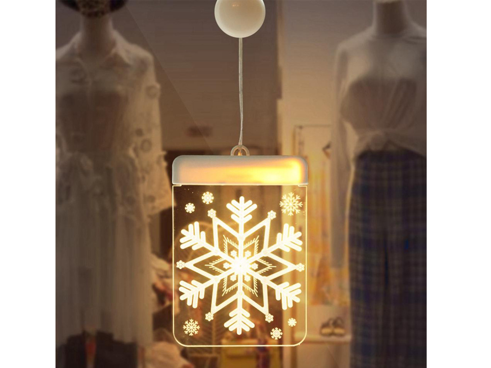 Led vitražas langui, 3d, 42 cm