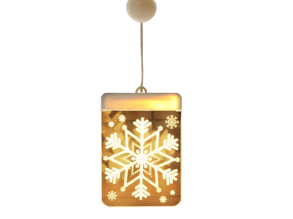 Led vitražas langui, 3d, 42 cm