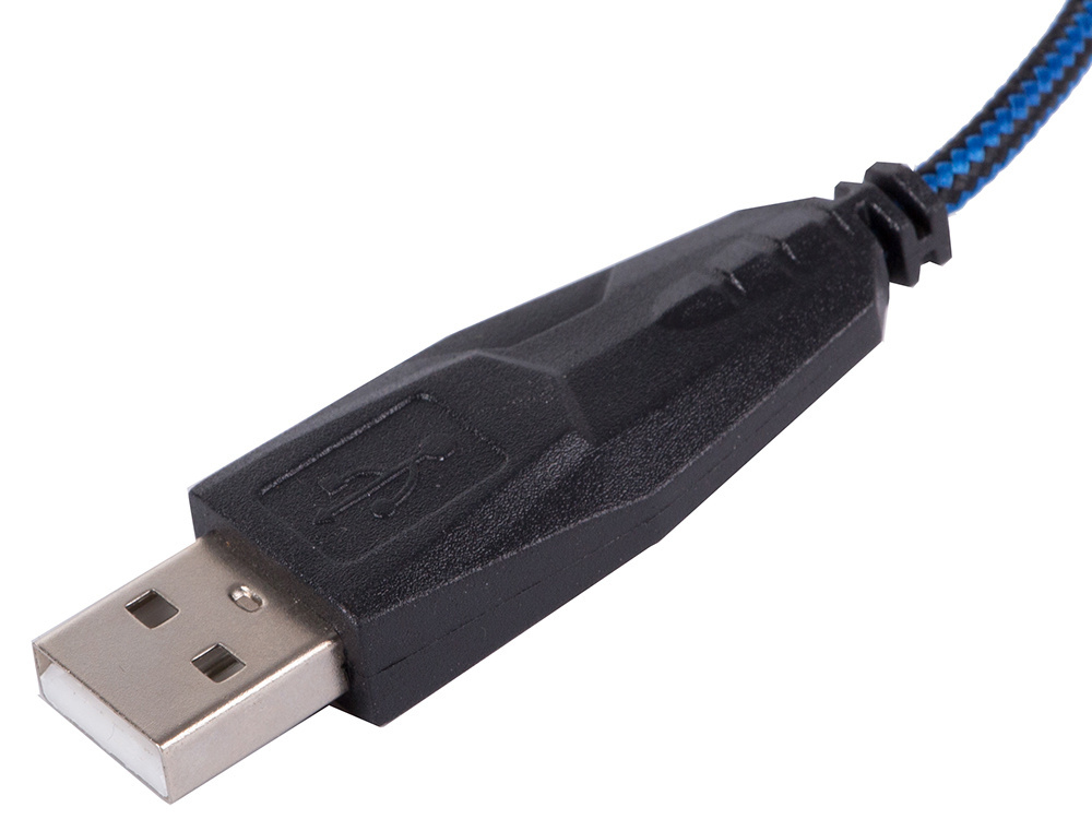 Optinė pelė su rgb apšvietimu, 12,5 cm