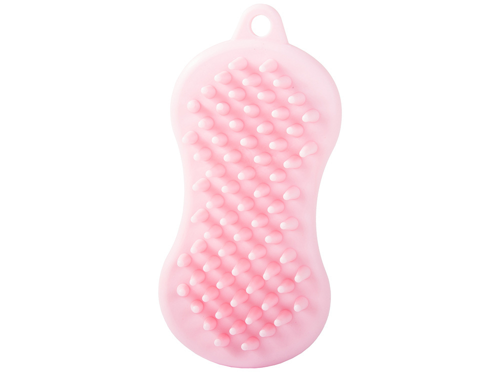Silikoninė masažinė kūno kempinė 13,5 cm