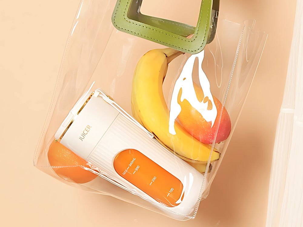 Nešiojamas usb belaidis trintuvas su 340 ml talpa