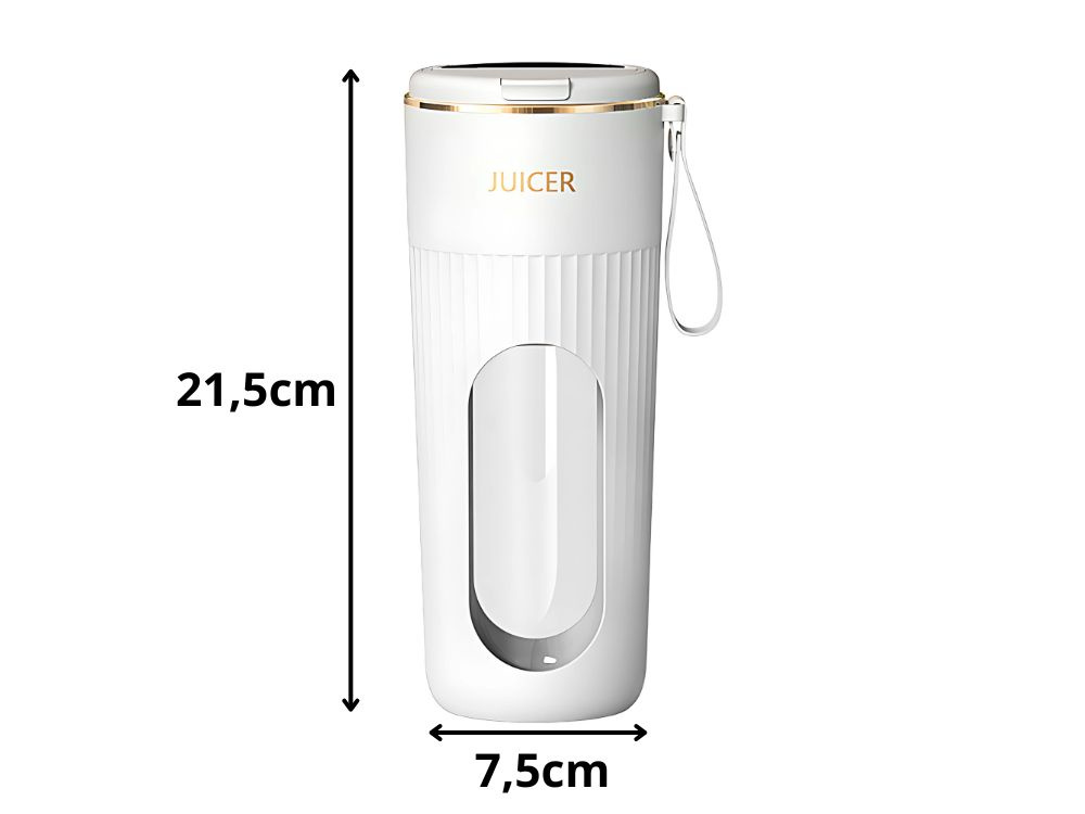 Nešiojamas usb belaidis trintuvas su 340 ml talpa 1