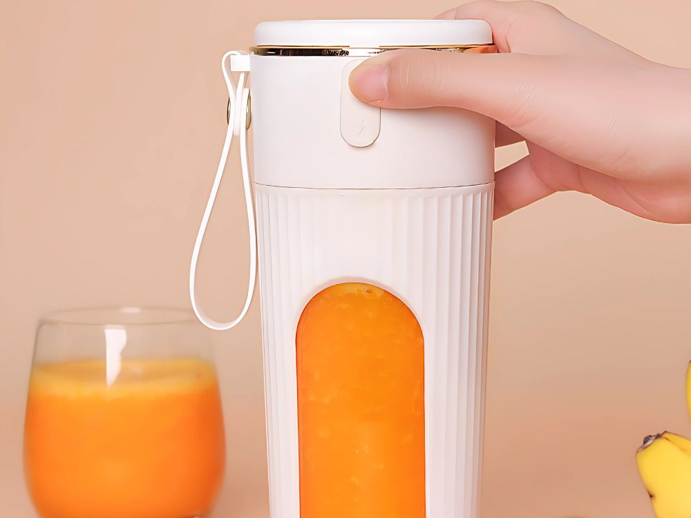 Nešiojamas usb belaidis trintuvas su 340 ml talpa 3