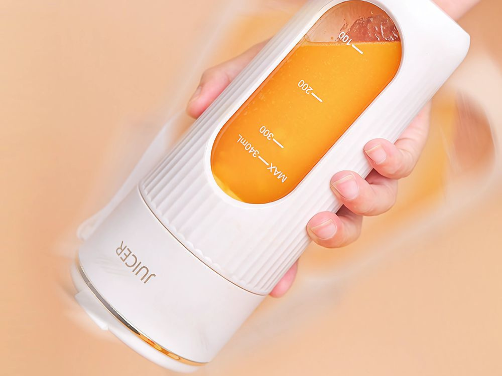 Nešiojamas usb belaidis trintuvas su 340 ml talpa
