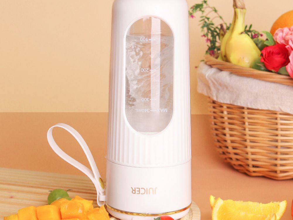 Nešiojamas usb belaidis trintuvas su 340 ml talpa