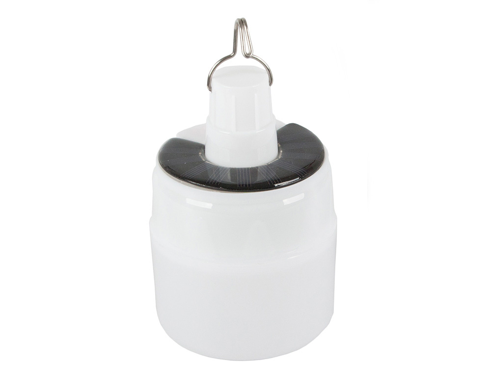 Turistinė saulės lempa su usb įkrovimu, 33 led, 3 režimai
