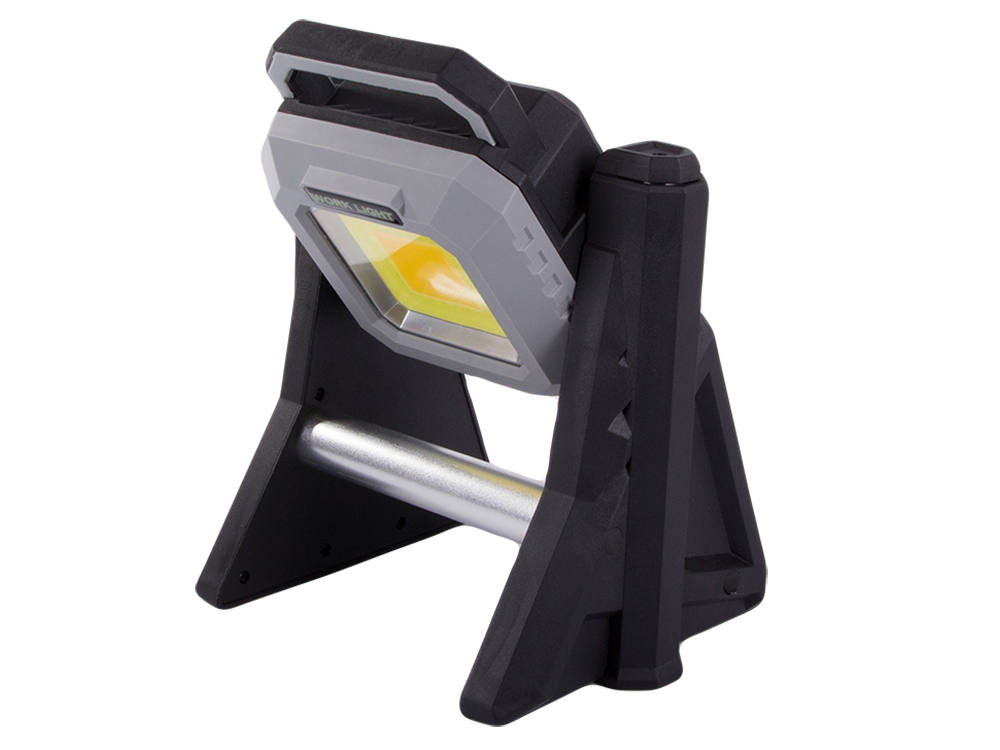 Led prožektorius su akumuliatoriumi, cob, usb, 3000lm, ip65