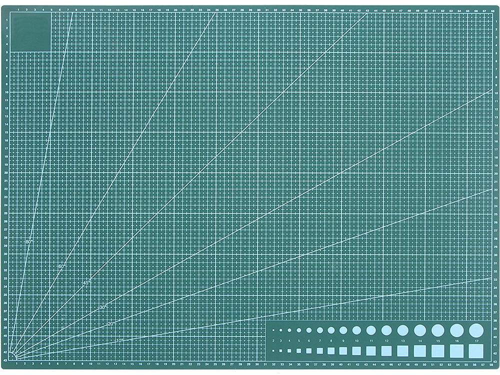 Pjaustymo kilimėlis a2, 45x60 cm