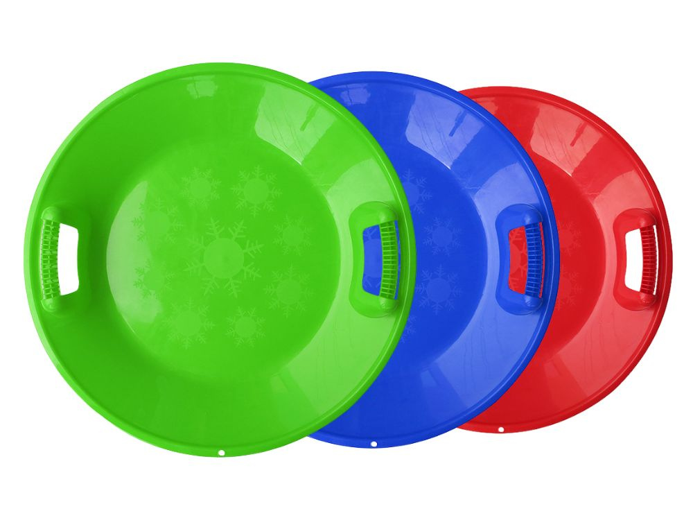 Plastikinės rogutės 62 cm