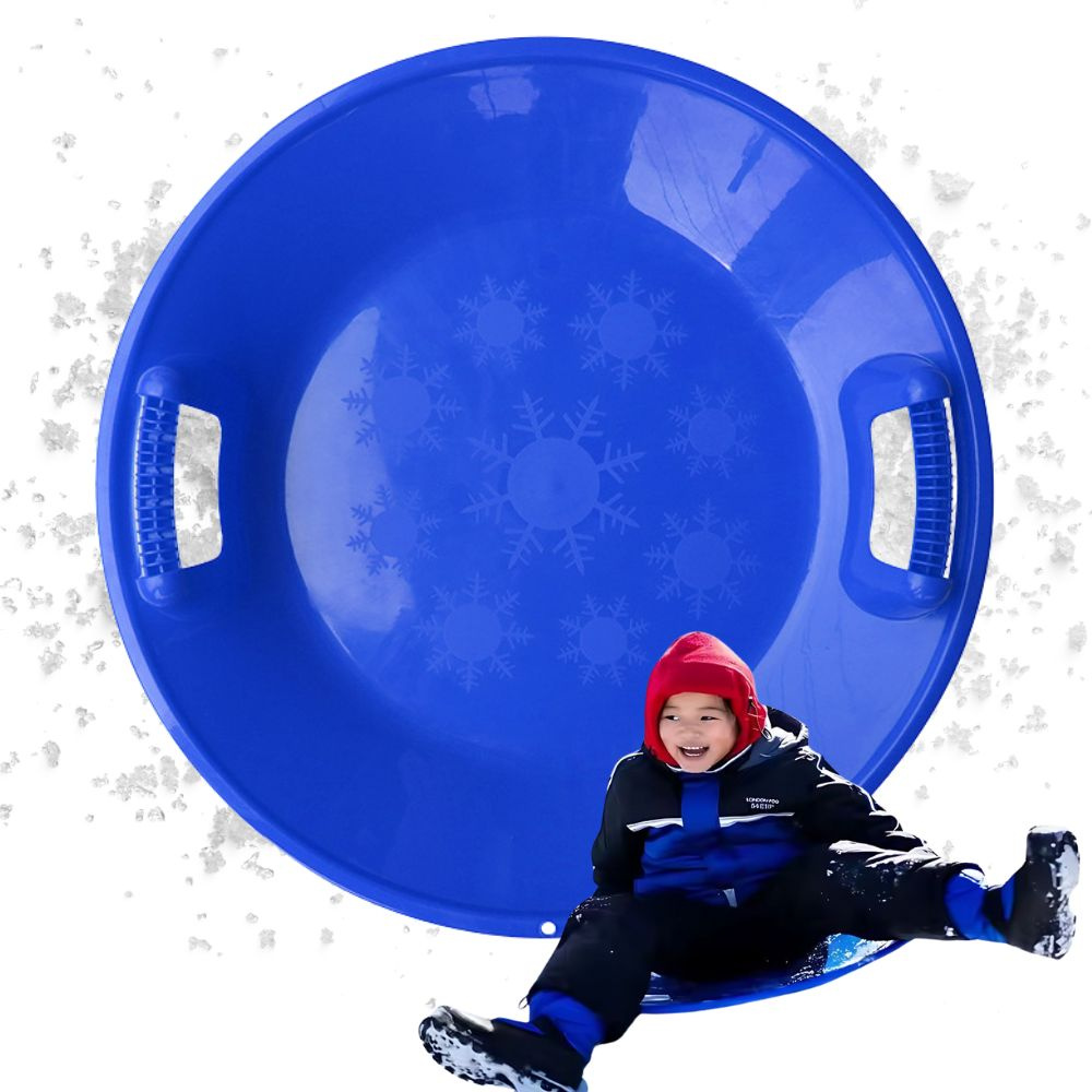 Plastikinės rogutės 62 cm