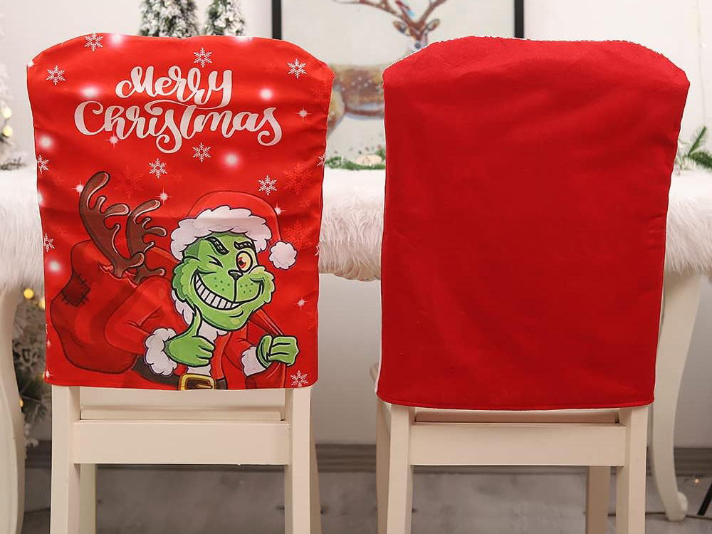 Dekoratyvinis universalus kėdės užvalkalas