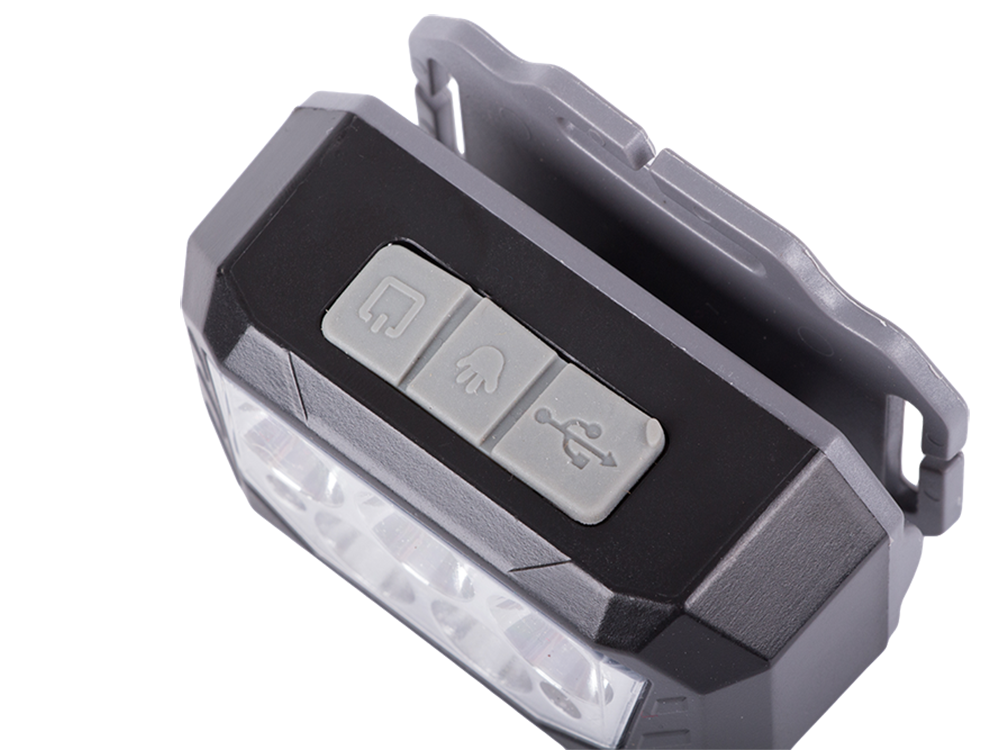 Žibintuvėlis ant galvos sq-870 su led xhp30 ir smd