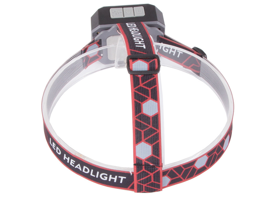 Žibintuvėlis ant galvos sq-870 su led xhp30 ir smd