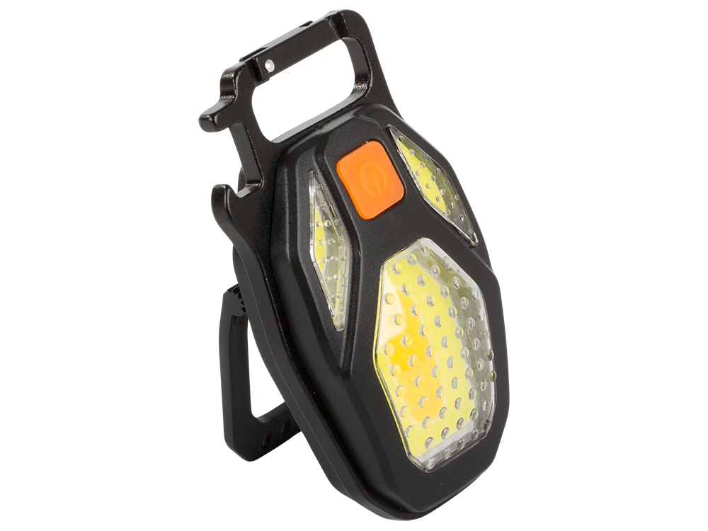 Led žibintuvėlis su atidarytuvu ir magnetu