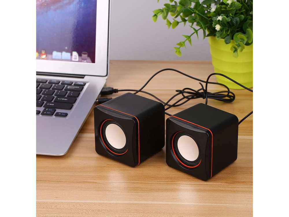 Garso kolonėlės 2.0 su usb maitinimu