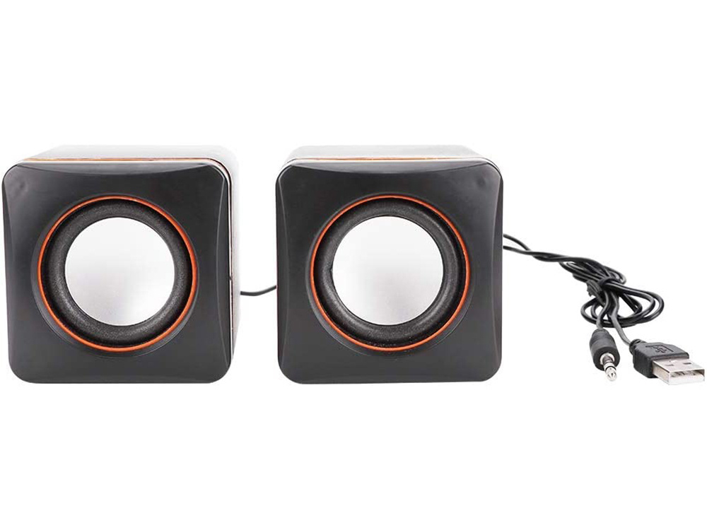 Garso kolonėlės 2.0 su usb maitinimu