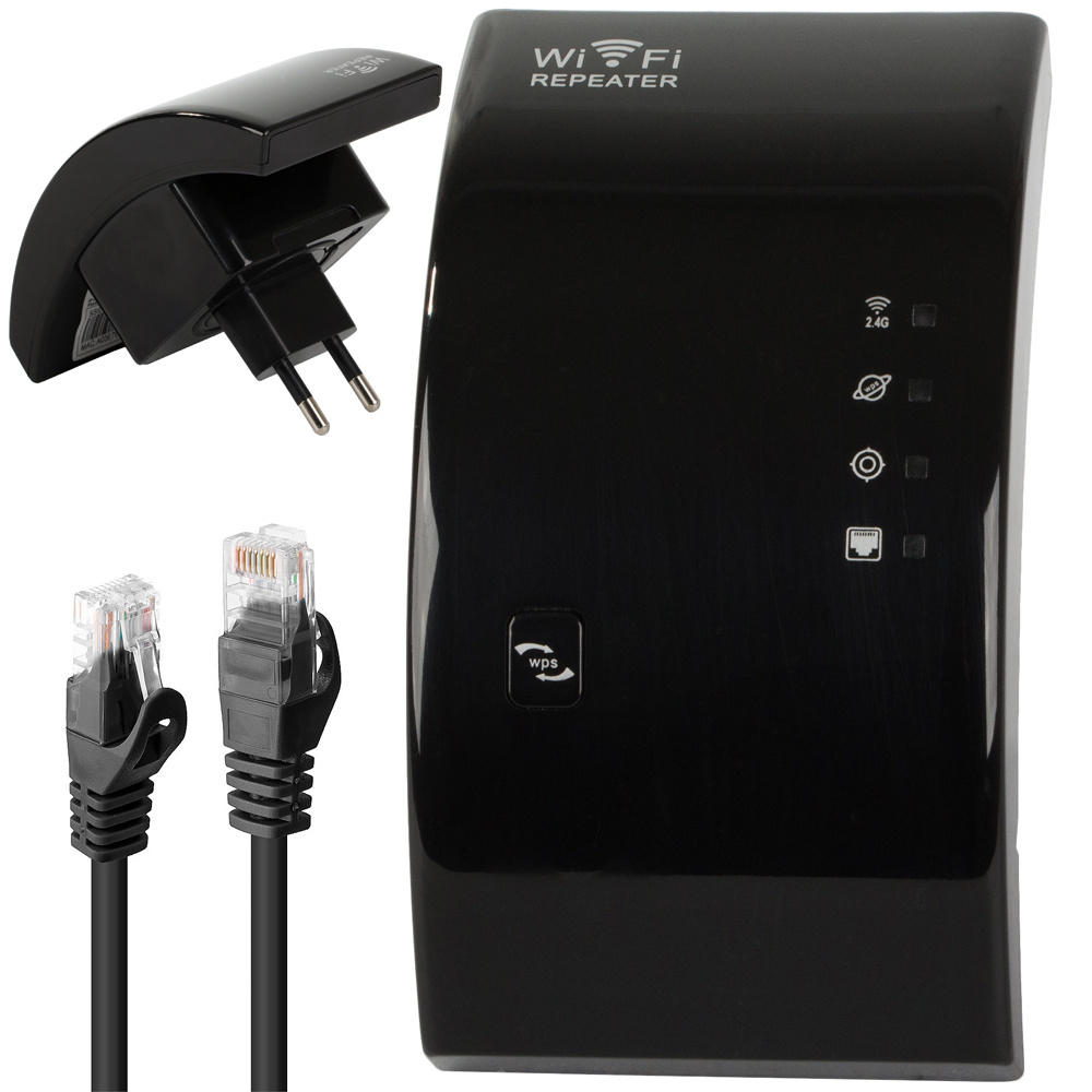 Wi-fi signalo stiprintuvas 300 mb/s