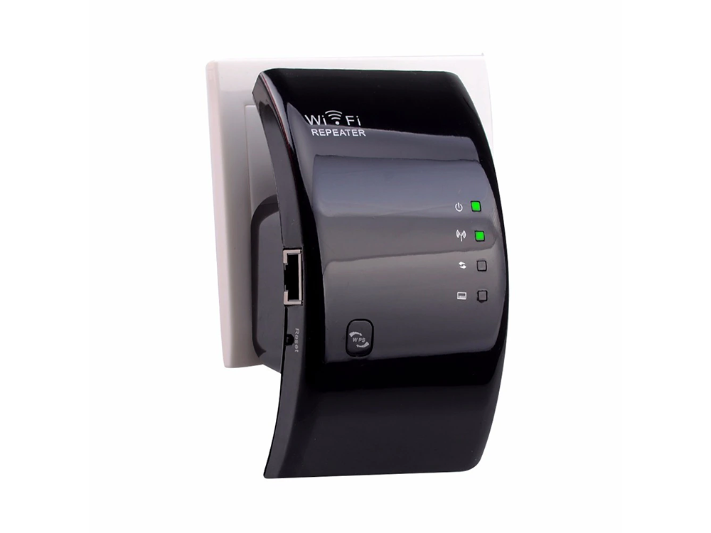 Wi-fi signalo stiprintuvas 300 mb/s