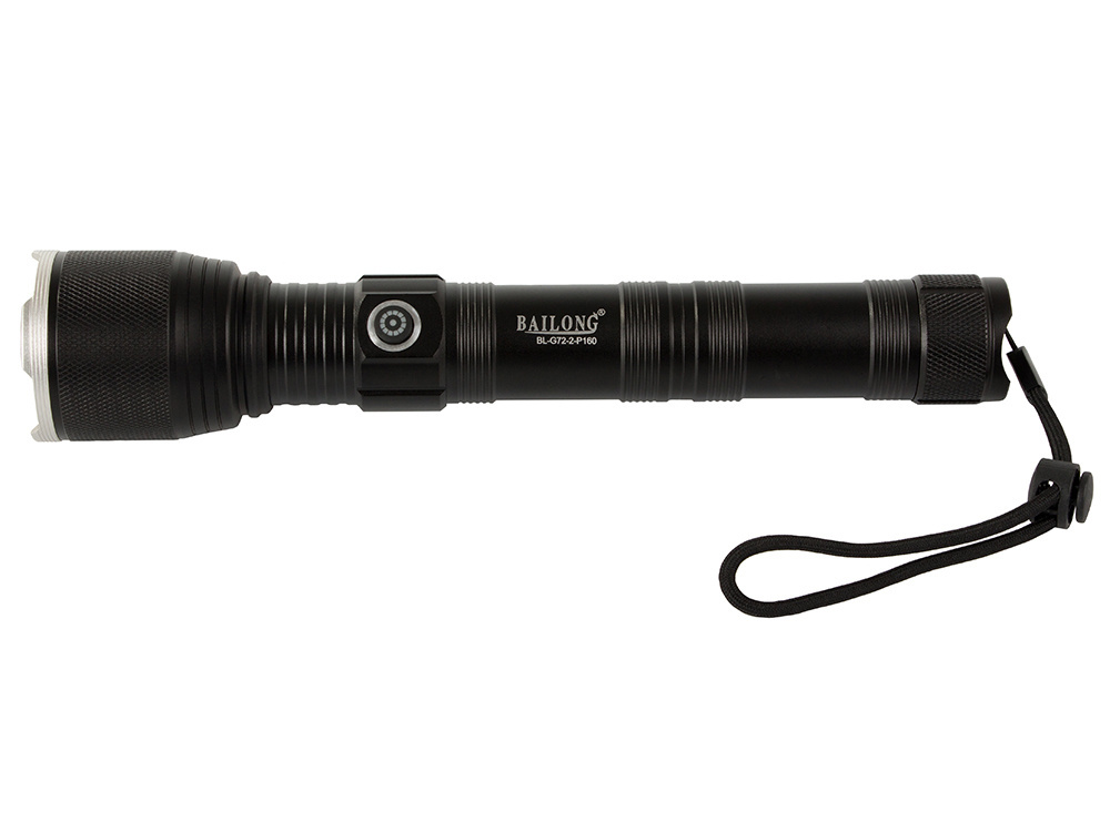 Bailong žibintuvėlis cree xhp160, ipx5