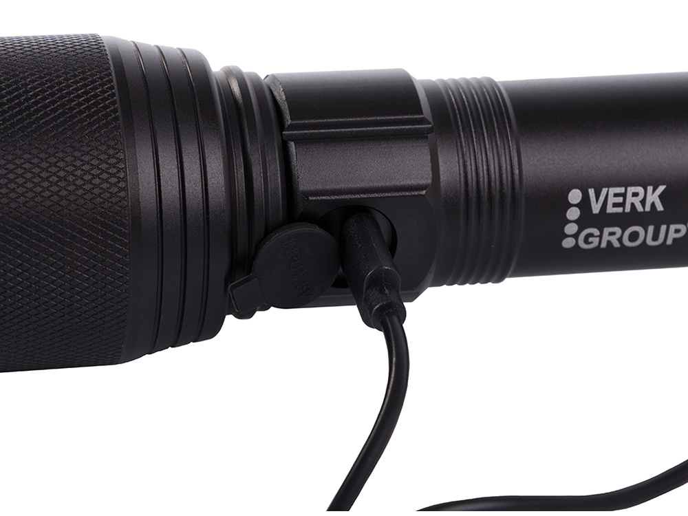Bailong žibintuvėlis cree xhp160, ipx5