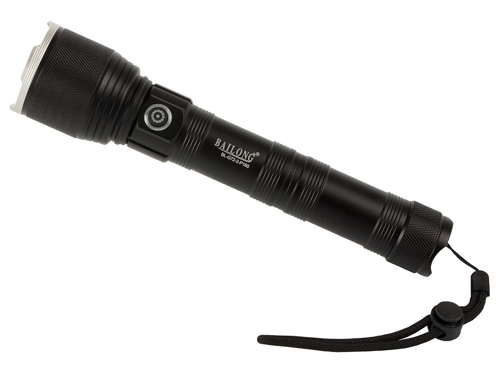 Bailong žibintuvėlis cree xhp160, ipx5