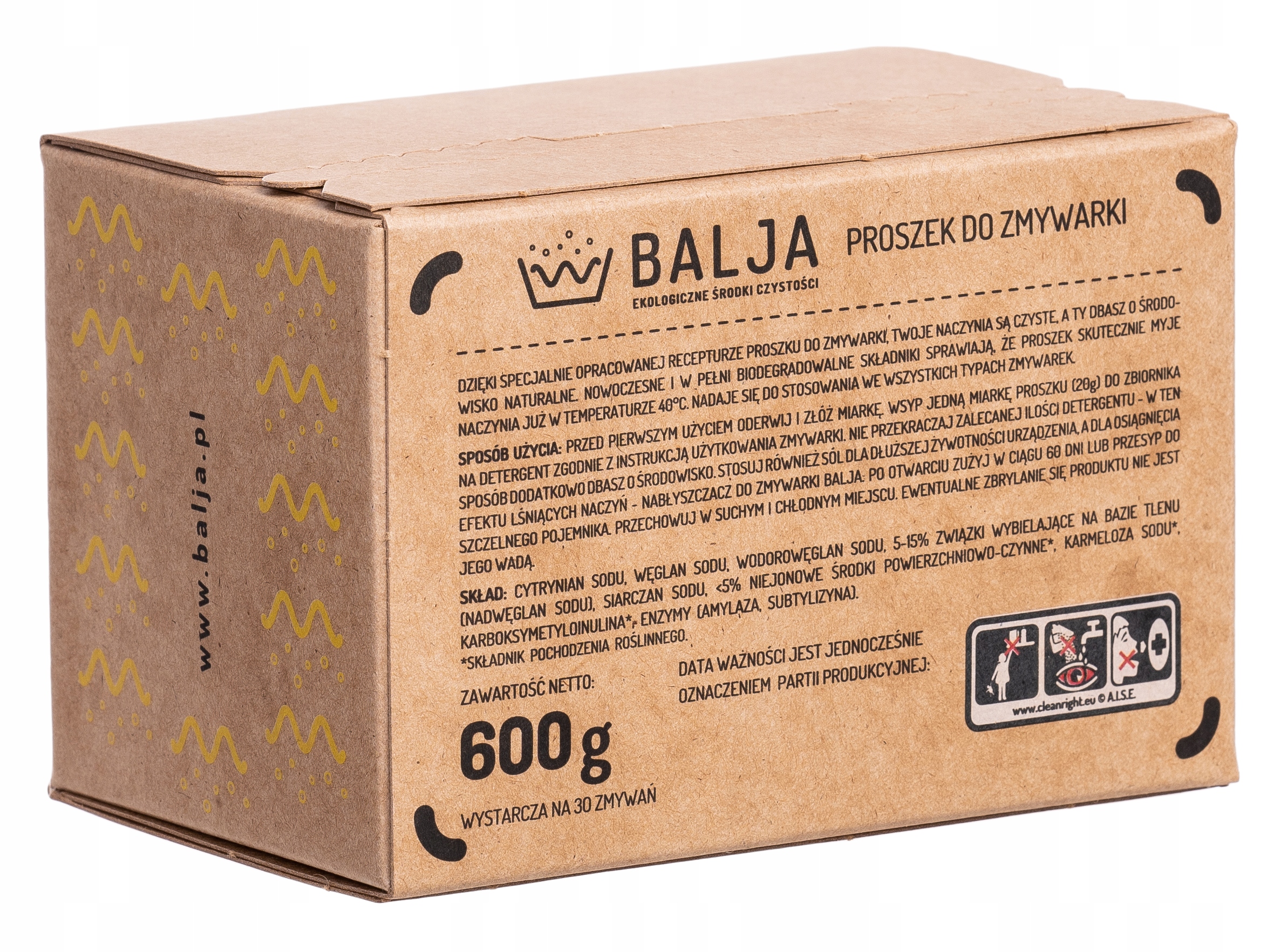 Balja ekologiški indų plovimo milteliai, 30 plovimų