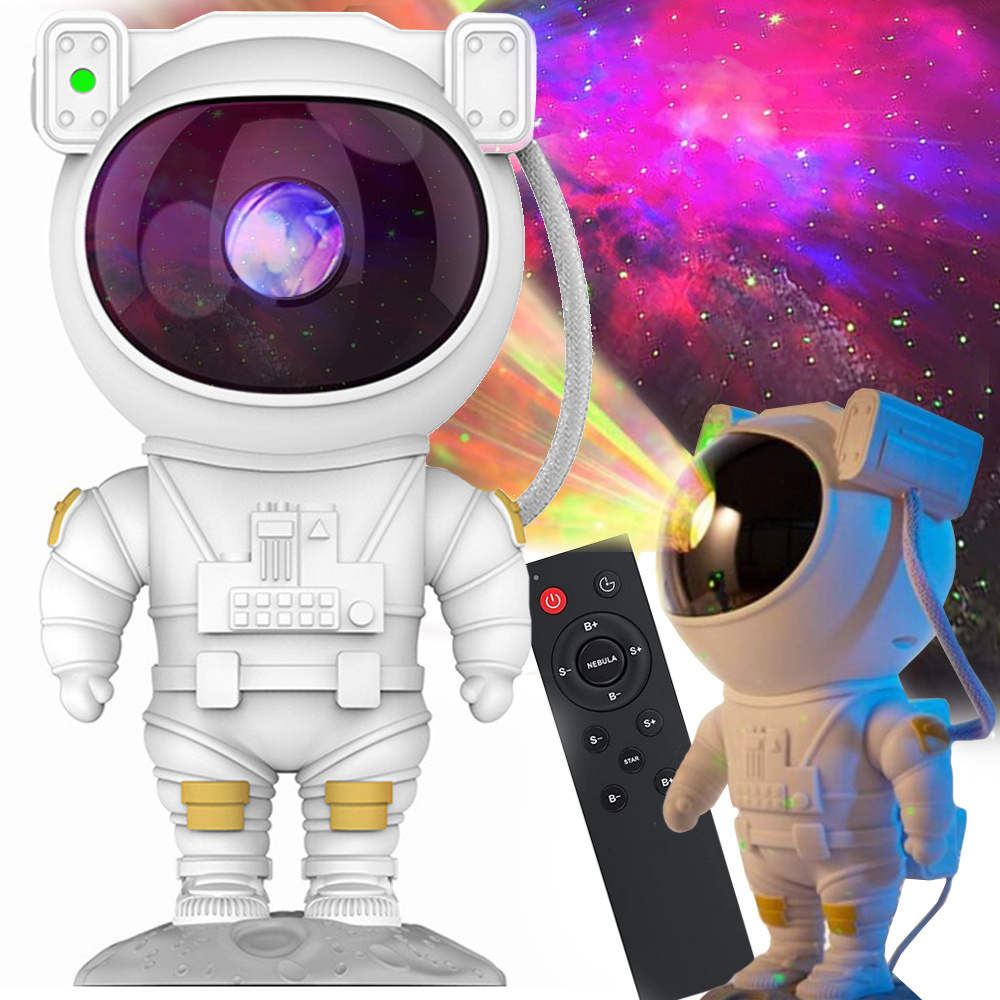 Žvaigždžių projektorius su astronautu, 23cm
