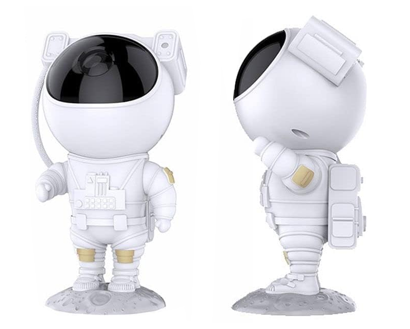 Žvaigždžių projektorius su astronautu, 23cm