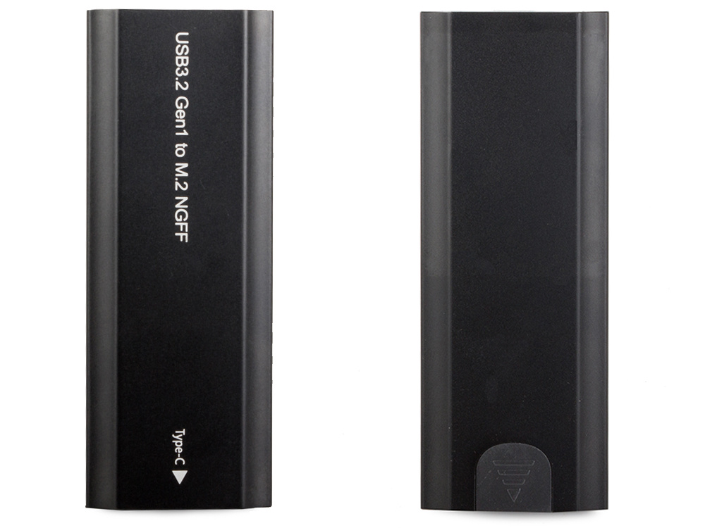 Dėklas diskui m.2 sata ngff usb 3.1 su usb-c jungtimi