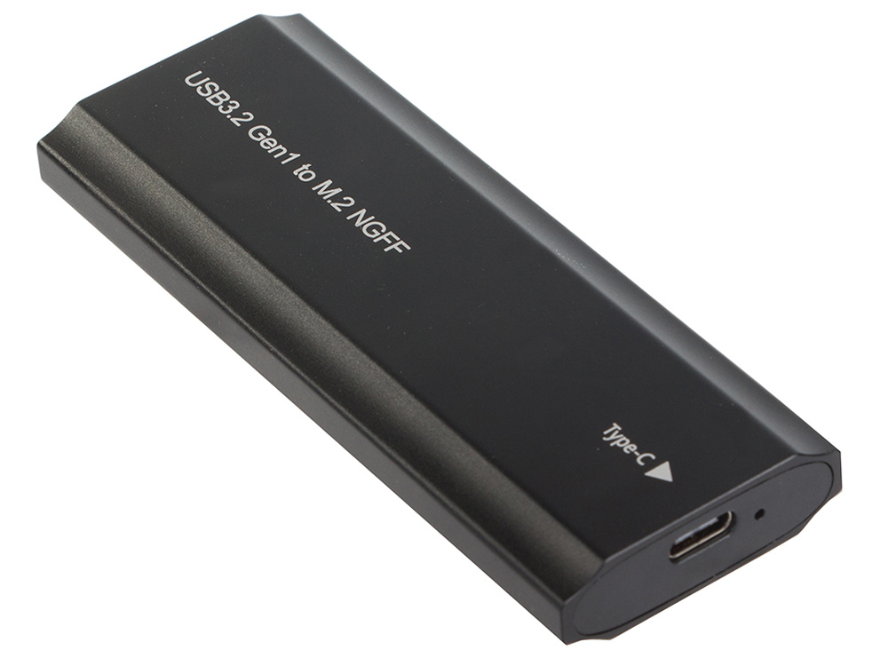 Dėklas diskui m.2 sata ngff usb 3.1 su usb-c jungtimi