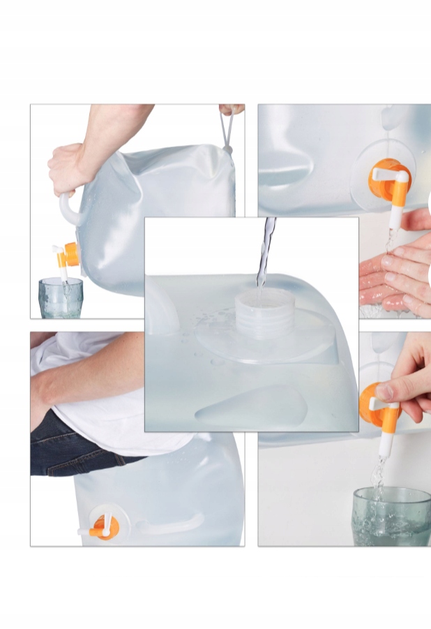 Kanistras kurui 10L plast 61599