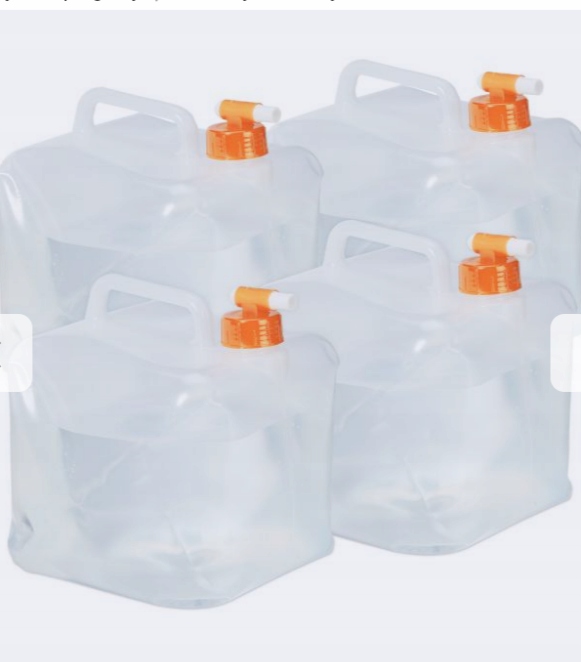 Kanistras kurui 10L plast 61599