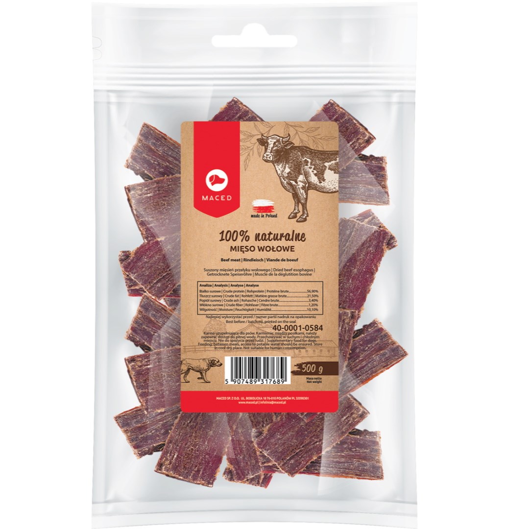 Maced džiovinta jautiena, 500 g