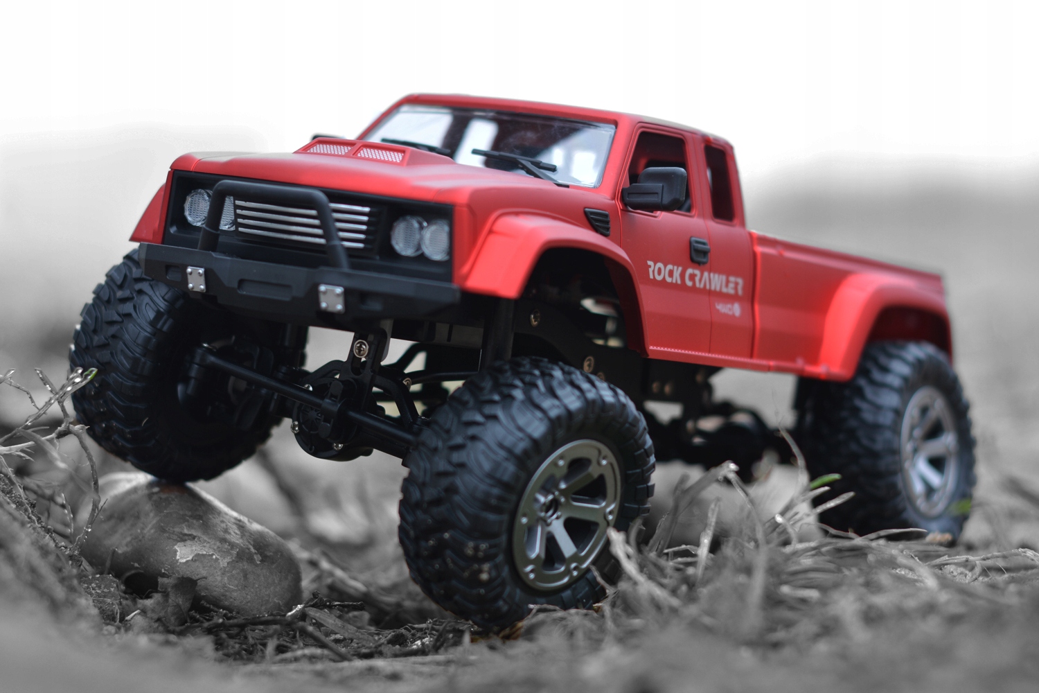 Nuotoliu Valdomas Visureigis Pc Pickup 4X4 Off-Road Car Crossing